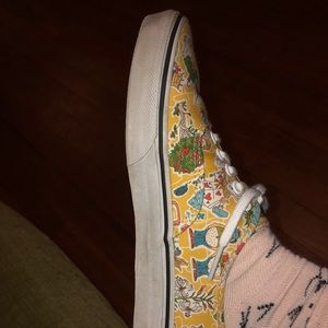 alice in wonderland vans